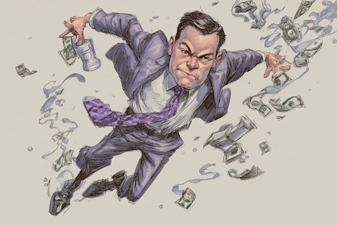 create custom political cartoon artwork