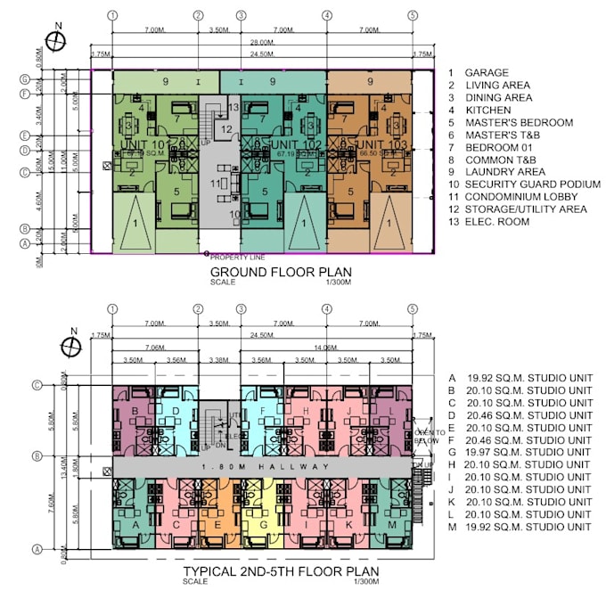 create professional 2d floor plans