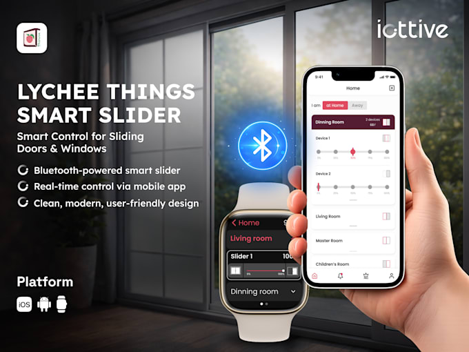build react native mobile app with ble and iot integration