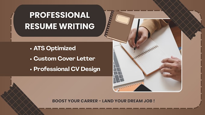 write professional ats friendly resume writing
