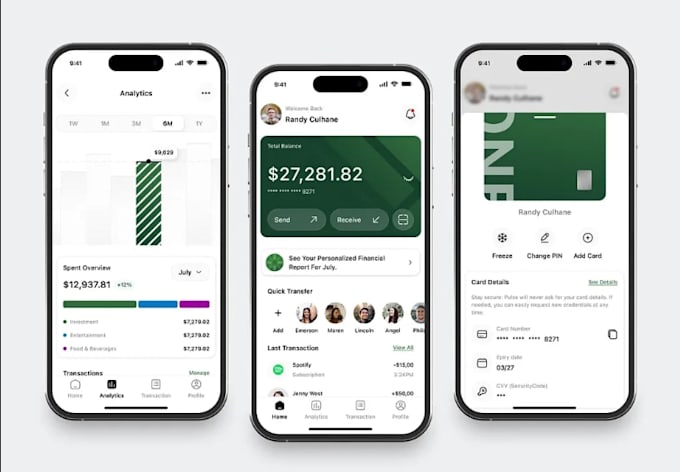 develop ai finance coaching app, personal finance app with banking feature