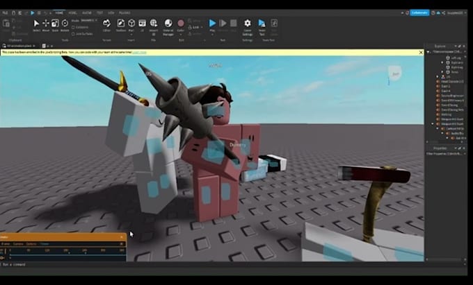 Create combat and movement roblox animations for your game by ...