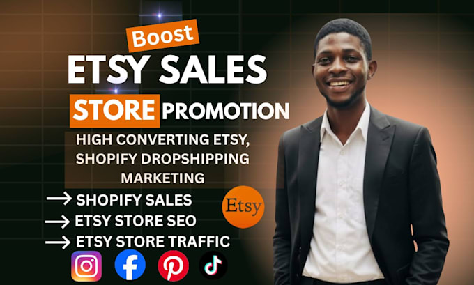 do etsy shop setup etsy SEO listing etsy digital product shopify marketing sales
