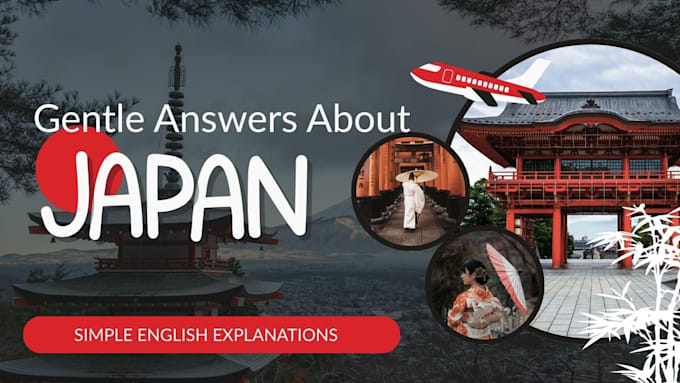 help you understand japan