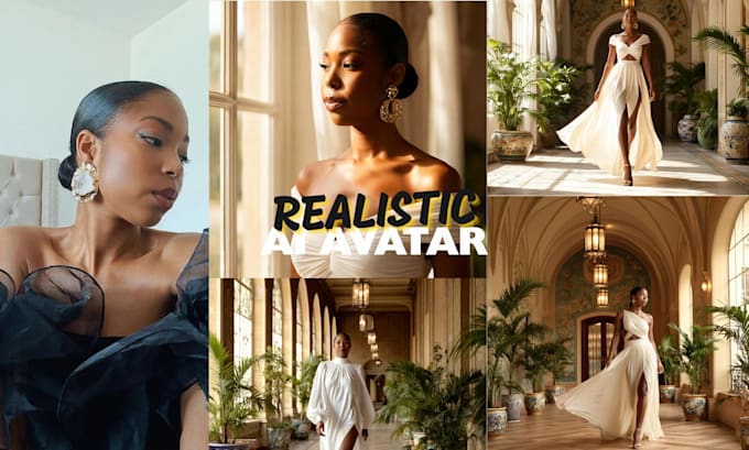 create a hyper realistic ai portrait of you