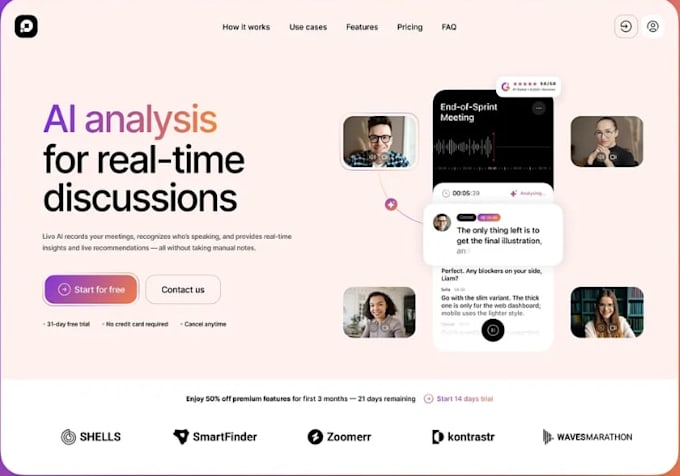 design smma website, business website, smma website