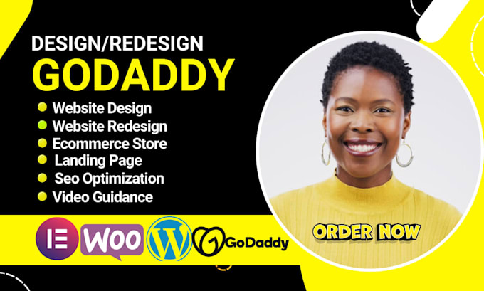 develop godaddy website design godaddy website redesign godaddy website, godaddy
