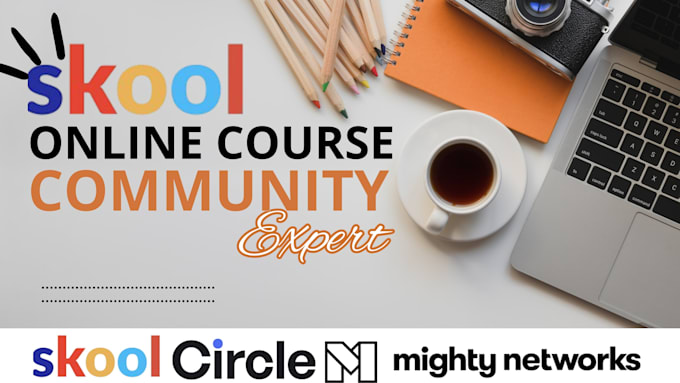 setup and manage skool circleso online community, migrate ghl automation for ads