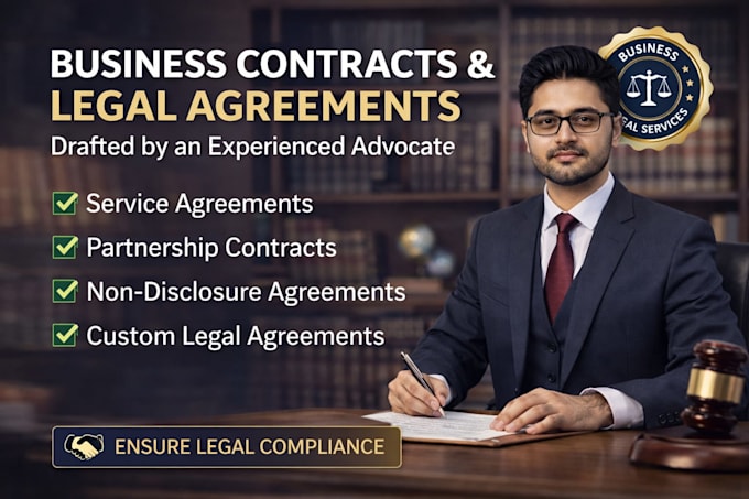 draft professional business contracts agreements and ndas