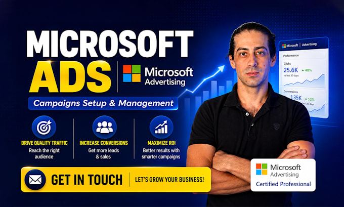 setup and manage your microsoft bing ads