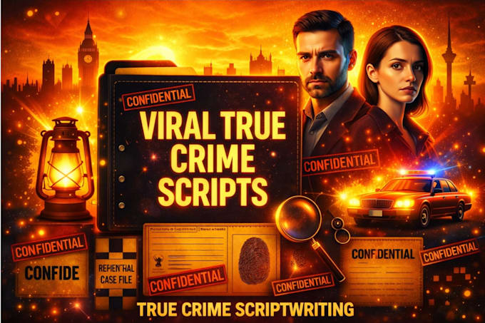 True In Script Write viral true crime scripts and storytelling documentaries for ...