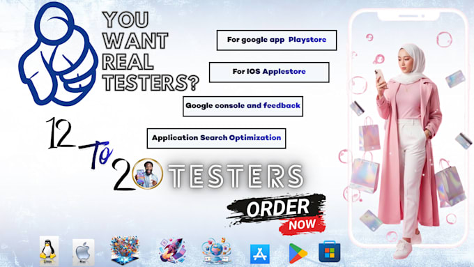 conduct google play app testing with 12 real testers