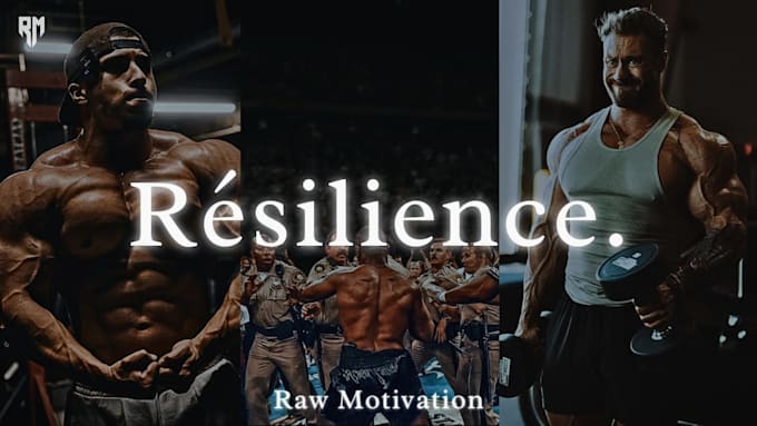 create a unique motivational video for youtube