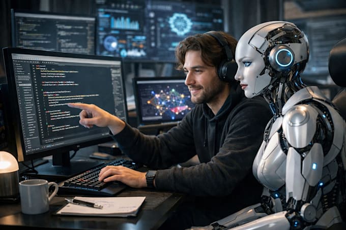 be your ai or vibe coding assistant