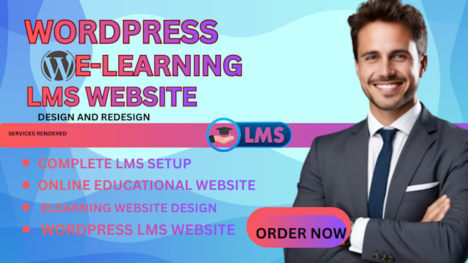 build wordpress lms website with learndash, buddyboss tutor lms pro, masterstudy