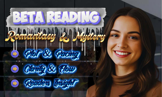 be your beta reader for ya romantasy and paranormal romance