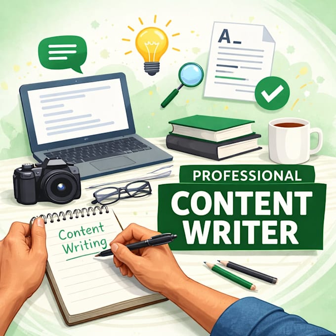 write english blog articles