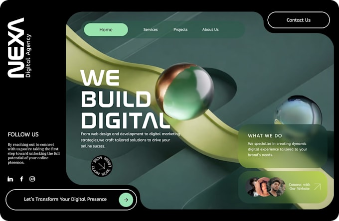 Design modern and userfriendly ui ux for your app or website by ...