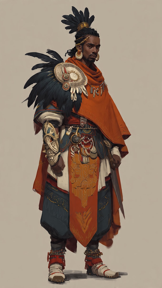 Character Jpeg Character concept art and character design by Eden_sk | Fiverr