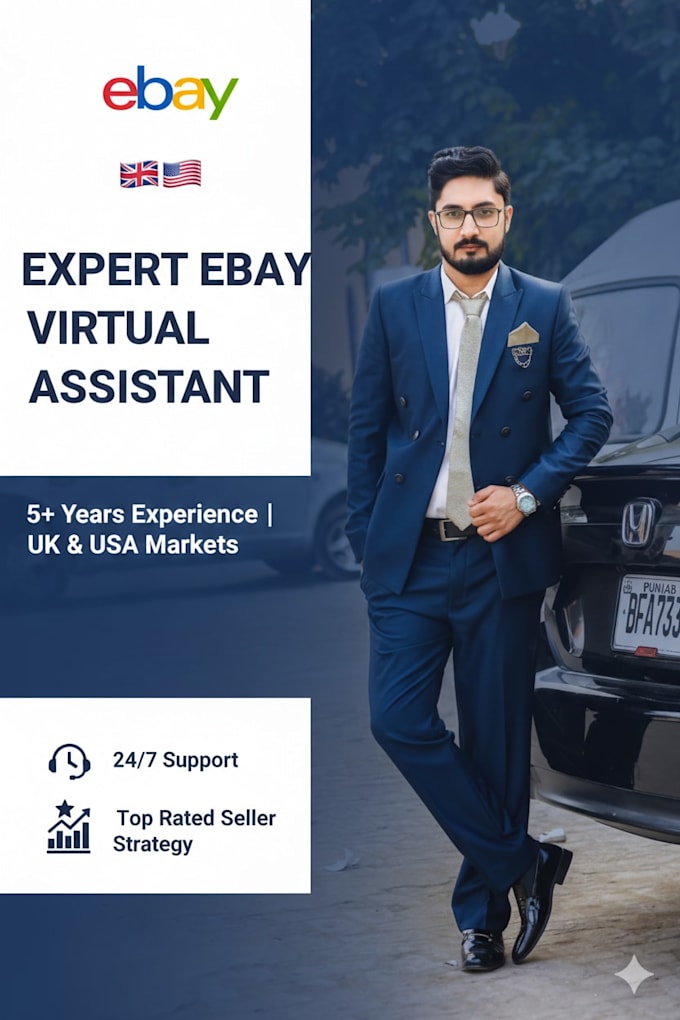 be your expert ebay virtual assistant