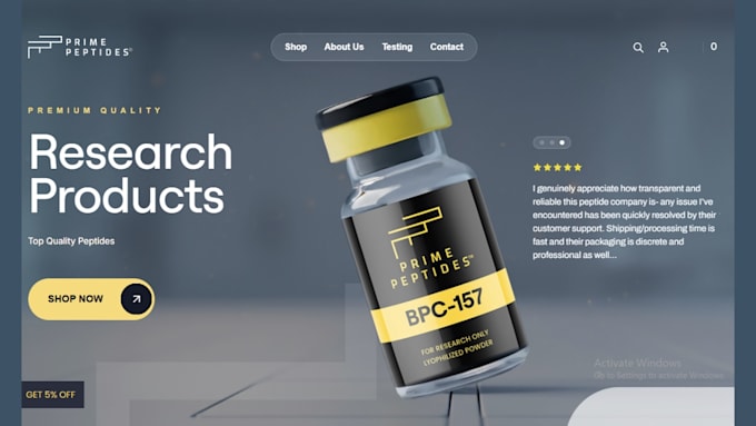create research peptide website peptide shop, fda compliance peptide woocommerce