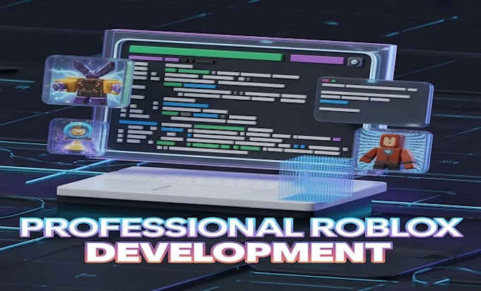 script roblox systems, UI, gui, vfx with clean professional code for your game