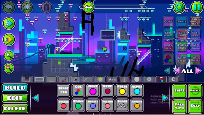 Dekorieren dein würdiges level in geometry dash, geometry dash ...