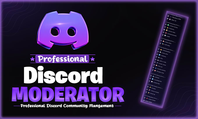manage your discord community professionally