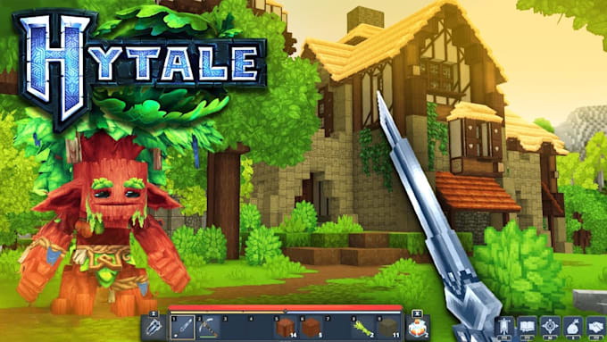 develop a hytale mod, plugin, or server