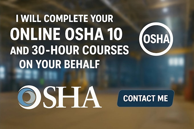 osha 30 construction safety training course