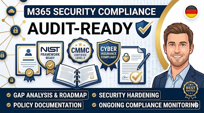 secure your microsoft 365 tenant for cmmc, nist and iso audits