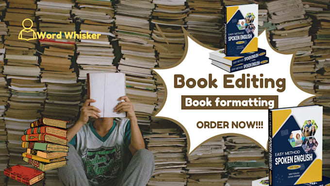 book editing, developmental editing, proofreading, and book formatting