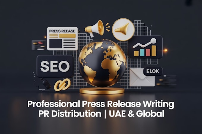 deliver premium uae press release writing and PR distribution