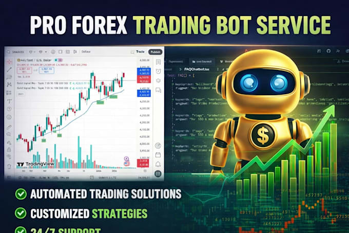 create tradingview webhook alert bot ea bot xauusd bot binance forex trading bot