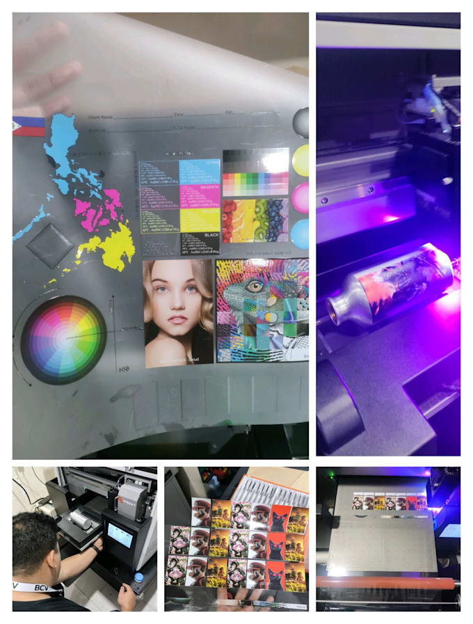 help you troubleshoot your large format printer