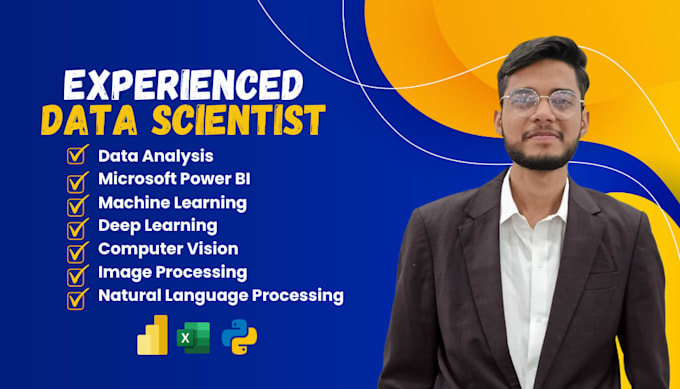 Do data analysis, machine learning and data science projects by ...