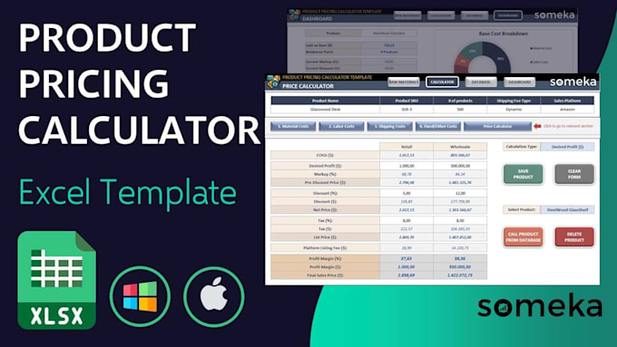 build custom web, quote calculator or convert excel into pricing website