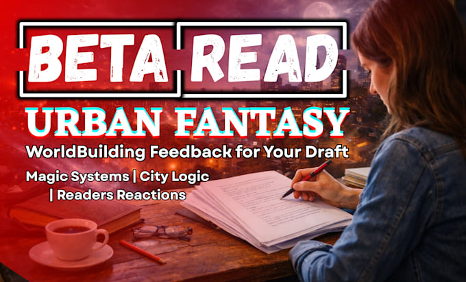 beta read urban fantasy early draft for worldbuilding feedback