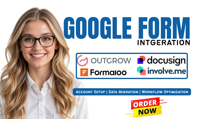 design form on google form involve me formaloo docusign outgrow integration