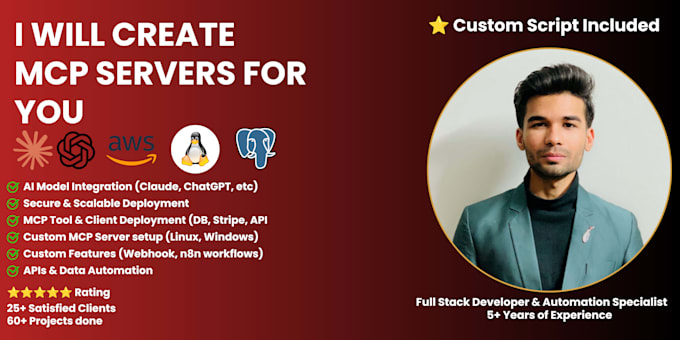 create mcp servers for you