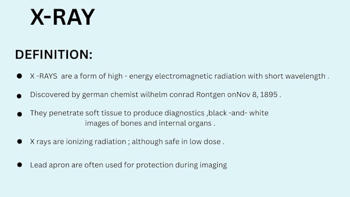 easy medical notes for radiology students
