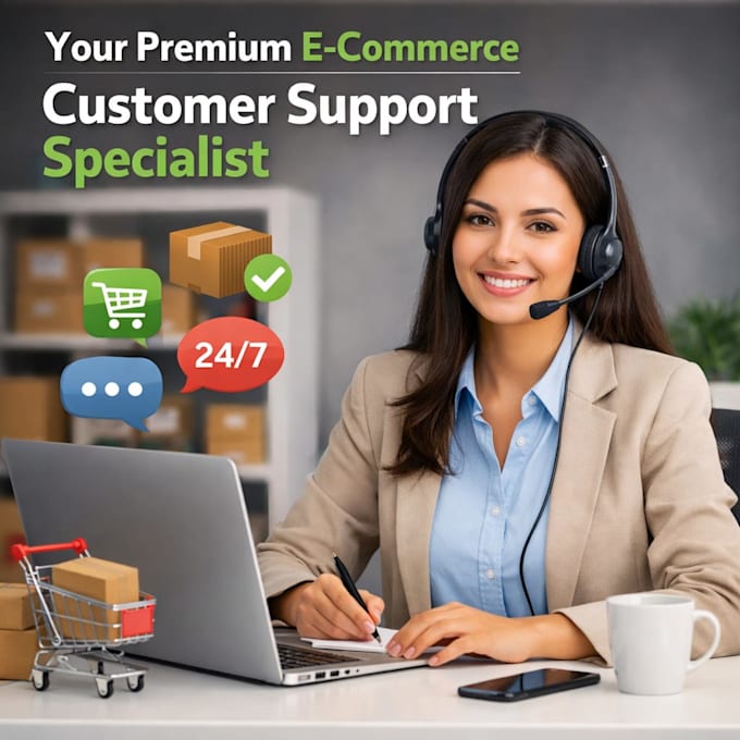 be your dedicated ecommerce customer support specialist 24 7