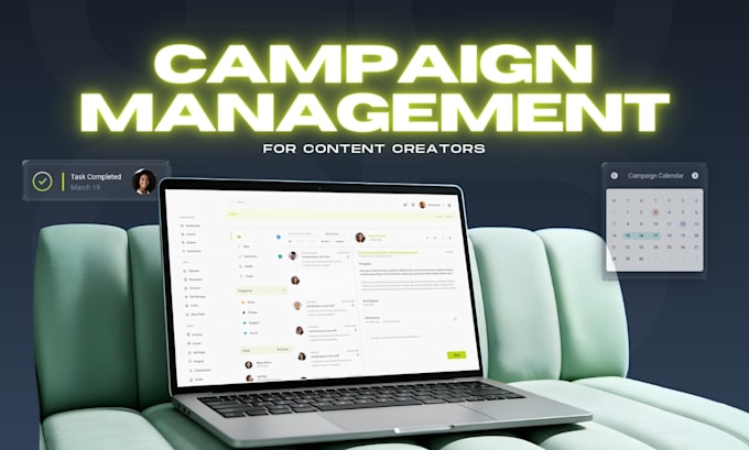 manage brand partnerships and campaign coordination for creators