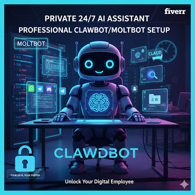 install and setup openclaw, clawdbot or moltbot on mac mini, vps