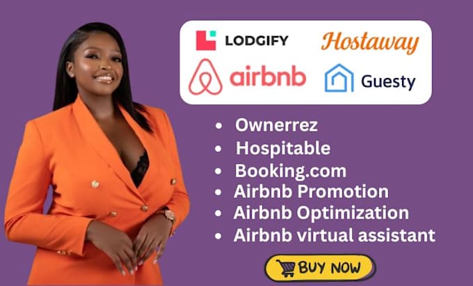setup listings on hostaway ownerrez lodgify airbnb promotion