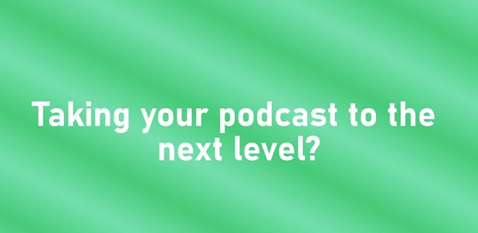 edit and produce your podcast