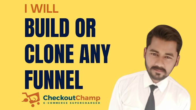 build and clone checkoutchamp sales funnels