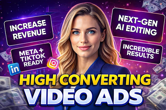 Create high converting ai video ads and marketing videos for your brand ...