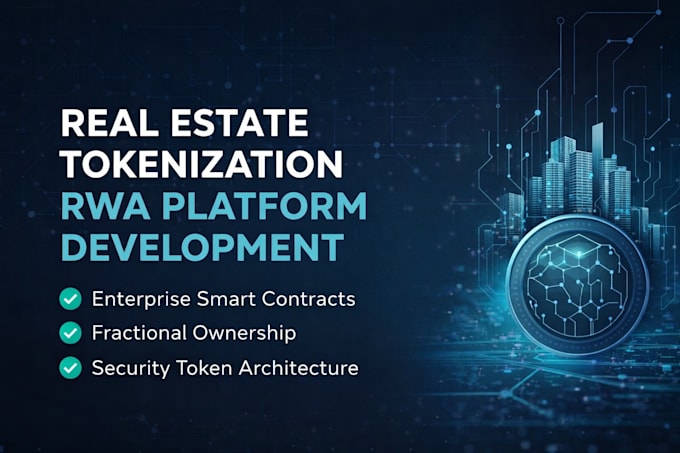 build rwa tokenization platform with smart contracts and dashboard