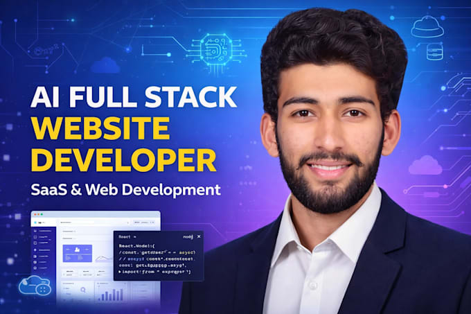 be your ai full stack developer for scalable saas web applications
